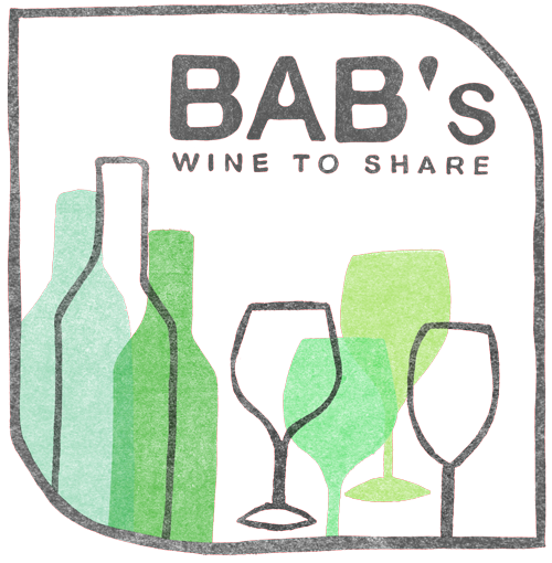 BAB's Wine to share